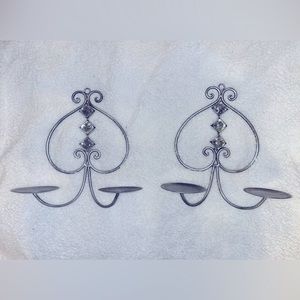 Candle Holder Wall Hanger (2 Pieces)